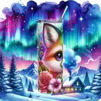Image 2 of Fox Aurora Tumbler
