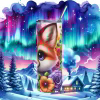Image 3 of Fox Aurora Tumbler