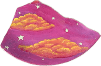 Image 2 of Redefining My Piece/Peace Painting ORIGINAL (On Broken Plate)