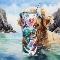 Image 1 of Sea Turtle Tumbler