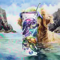 Image 2 of Sea Turtle Tumbler