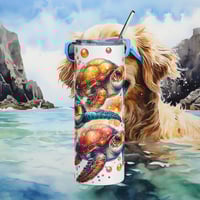 Image 3 of Sea Turtle Tumbler