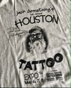 Jack Armstrong signed XXL T shirt, ‘94