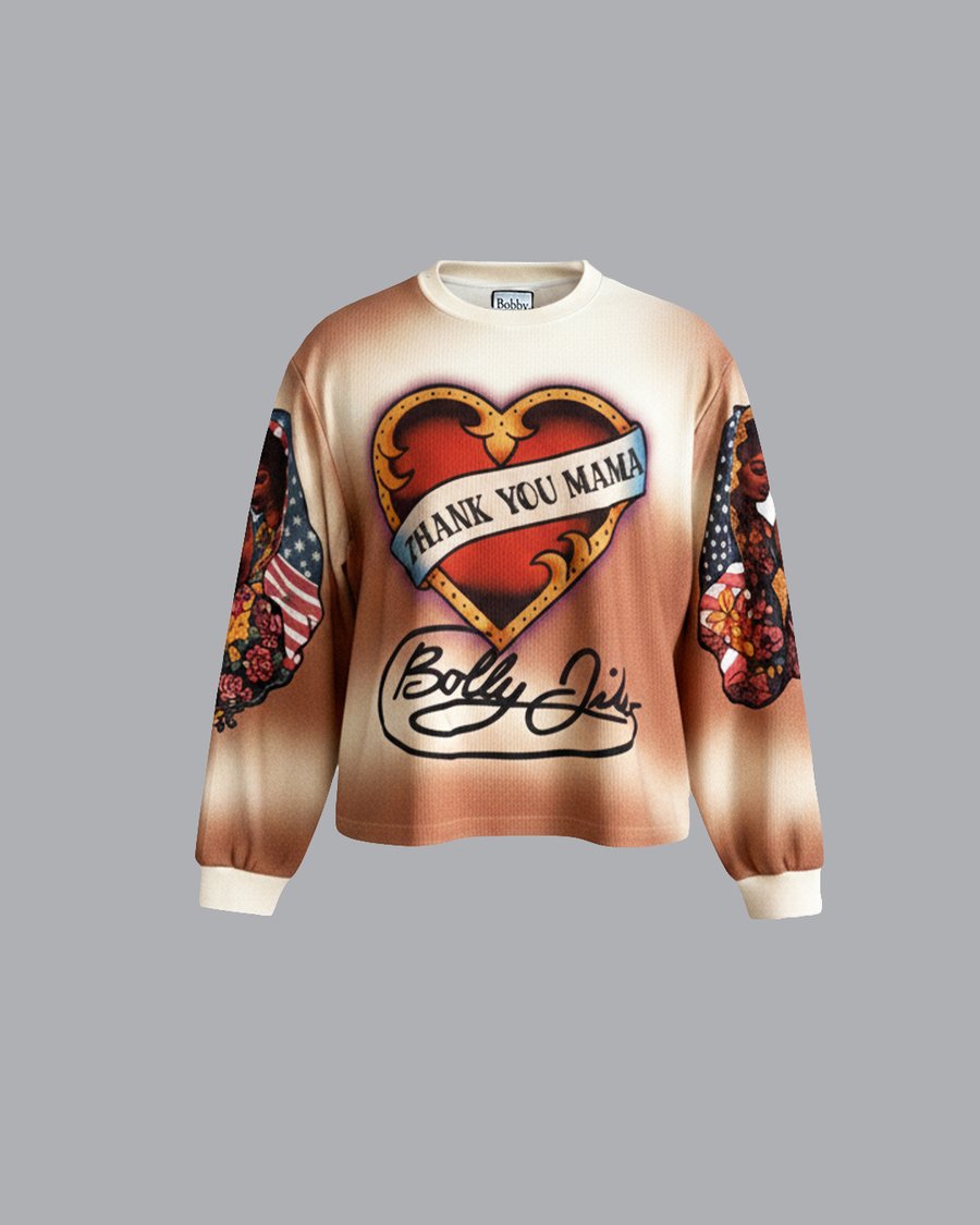 Image of The Thank You Mama Long Sleeve Thermal