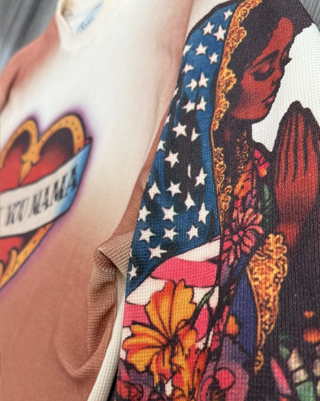 Image of The Thank You Mama Long Sleeve Thermal