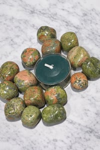 Unakite - Polished