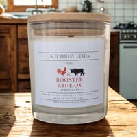 Image 3 of Not Today, Linda Soy Candle – Bright Yuzu Citrus | 100% Soy Wax Candle