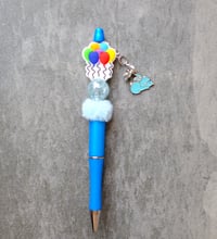 Image 2 of Trendy Handmade Birthday Beaded Pens, ball point, charms, beads, journaling, gift, writing
