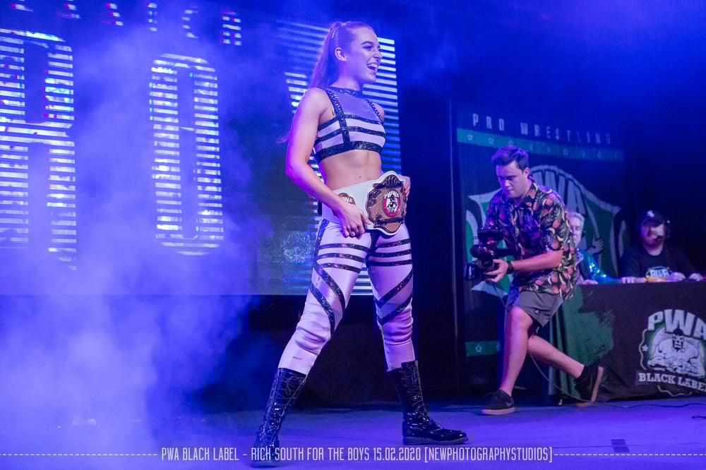 Image of Purple Worn Ring Gear 