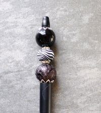 Image 4 of Beautiful Trending Handmade Beaded Pens, ball point, charms, beads, journaling, writing, pen
