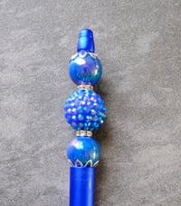 Image 3 of Beautiful Trending Handmade Beaded Pens, ball point, charms, beads, journaling, writing, pen