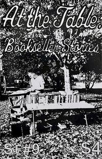 Shoes Fanzine #9 At The Table: Bookseller Stories