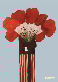 "How Lucky Are We" Print