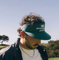 Image 8 of Students x Sugarloaf High Crown Visor [2026]