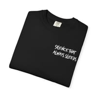 Image 3 of Silence That Always SleepsLogo Only Tee