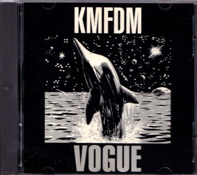 KMFDM Vogue CD/ Rare Out Of Print