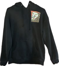 Image 2 of This World Needs your LOVE- Medium one of a kind Sweatshirt