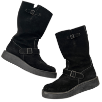 Image 2 of '04 Number (N)ine Engineer Boots - 8