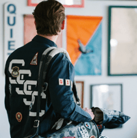 Image 8 of Students x Sugarloaf Honor Nylon Jacket [2026]