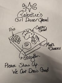 Jack's Original Art : "Post #1"