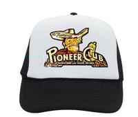 Image 1 of Pioneer Club Downtown Las Vegas Trucker Hat, Vintage Look