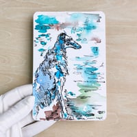 Watching The Ocean (10x15cm)