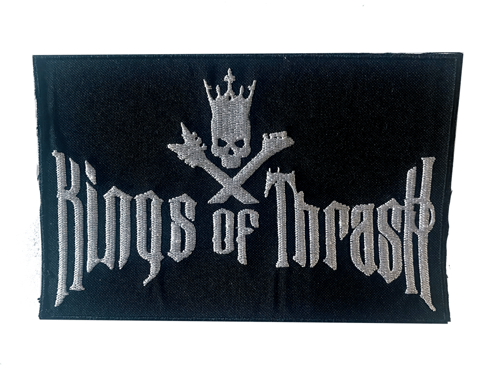 Image of KINGS OF THRASH - Logo - Aussie Tour 2024 - PATCH