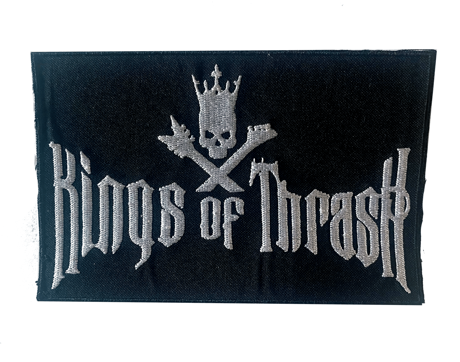 Image of KINGS OF THRASH - Logo - Aussie Tour 2024 - PATCH