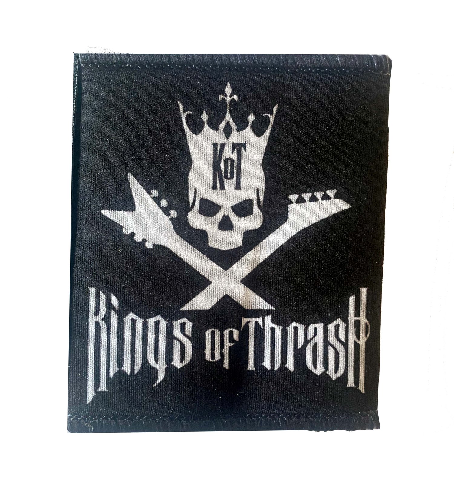 Image of KINGS OF THRASH - Logo - Aussie Tour - 2024 BEER COOLER