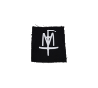Mentallo & The Fixer 'Logo' patch (LEFTOVER TOUR STOCK)