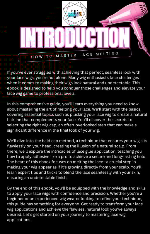 Image of MELT that Lace Bible + HAIR VENDOR List