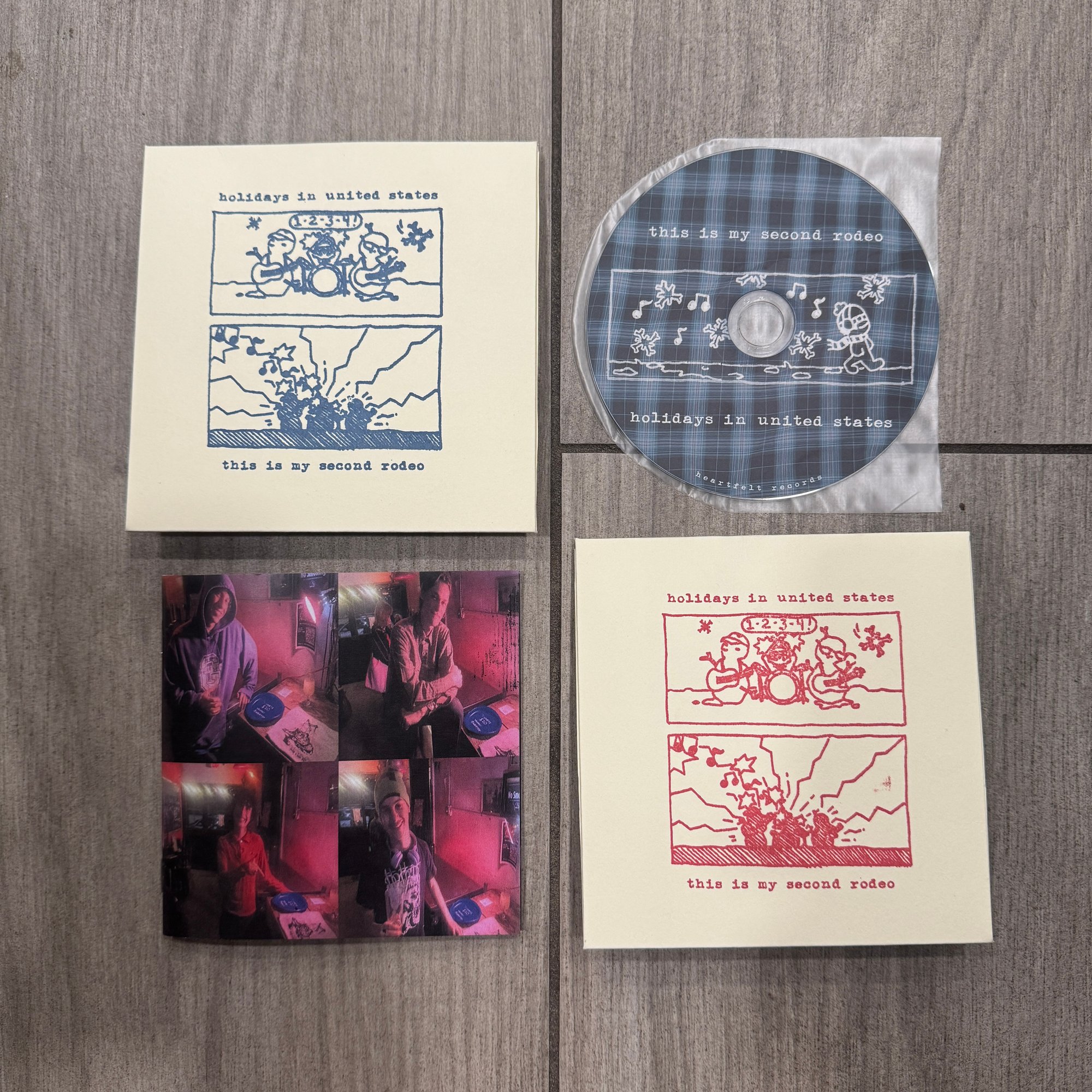 Holidays in United States - This Is My Second Rodeo | Heartfelt Records