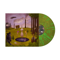 Ugly Duckling Union LP - Grassy Insomnia Splatter (PREORDER)