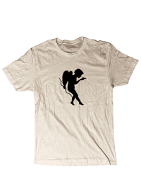 Image 3 of cupid with a gun tee