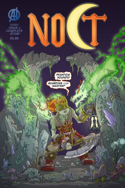 Image of Noct - Fang Face