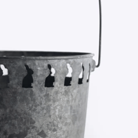 Image 1 of Hoppity Tin Pail