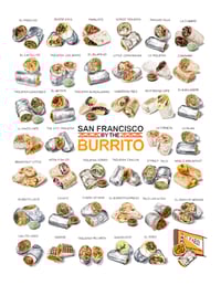 Image 1 of SAN FRANCISCO — BURRITO