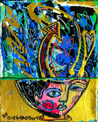 Image 1 of Golden In Thought