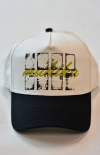 Image 1 of Mahika Two-Tone Hat