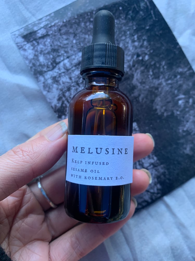 Image of Melusine Kelp Infused Sesame Oil