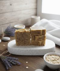 Image 1 of Tallow Honey & Oatmeal 