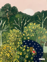 'Let new things begin" Print