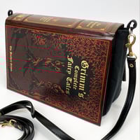 Image 1 of Grimm’s Complete Fairy Tales Book Purse