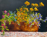 Image 1 of -  Flower Pot I -