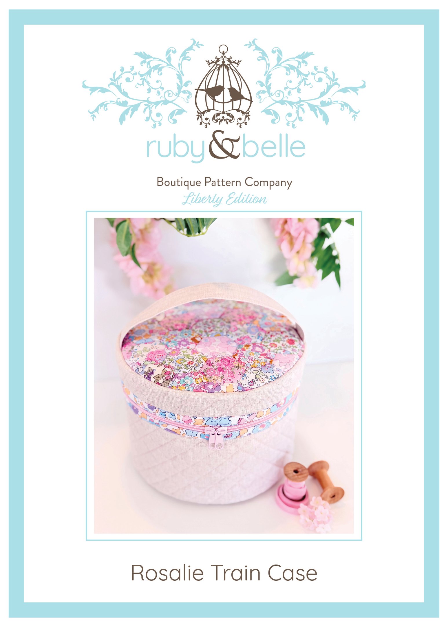 Image of Rosalie Train Case pdf - Liberty Edition 