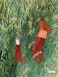 "Maybe you don't exist in the future you've been worrying about" Print