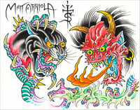 Power Flash - Oni Sheet 