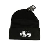 Dept. of Trappin' Beanie