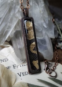 Image 5 of Snake Skin Pendant - Ball Python