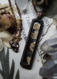 Image 2 of Snake Skin Pendant - Ball Python